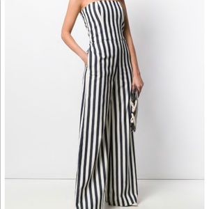 Chanel 2010 Striped jumpsuit